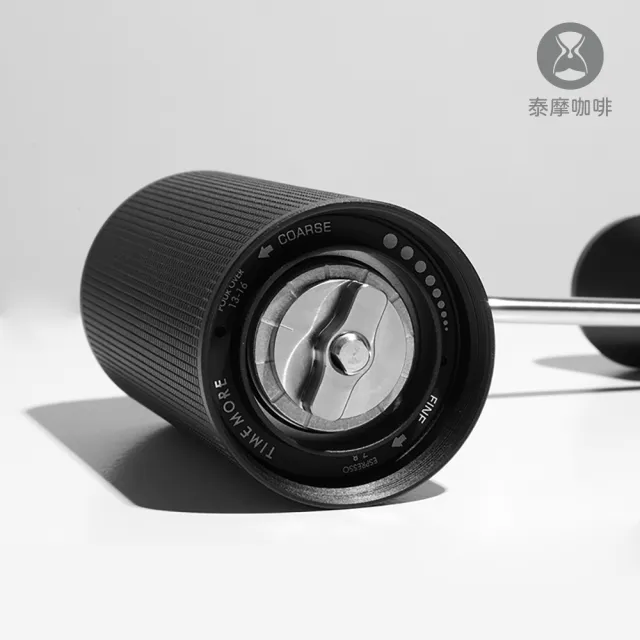 【TIMEMORE 泰摩】新品上市 栗子C2S黑 全金屬機身(手搖磨豆機 不鏽鋼刀盤)