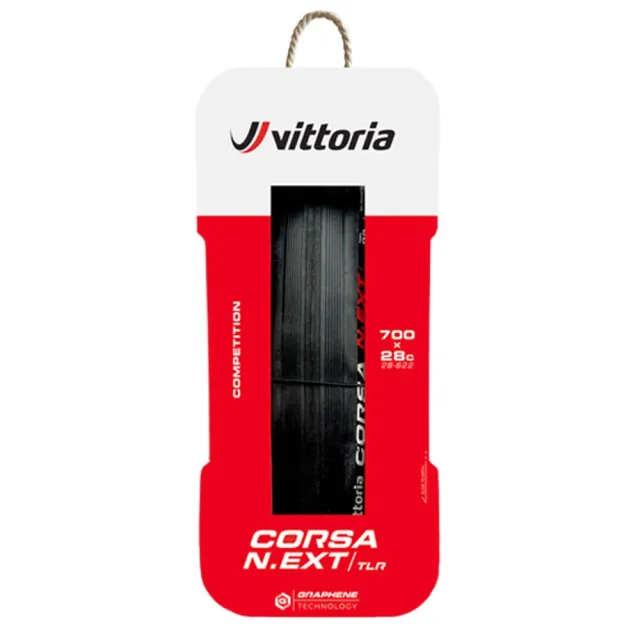 【Vittoria 維多利亞】Corsa N.EXT 26/28/34-622 TLR full black G2.0(無內胎外胎 兩用胎 石墨烯2.0)
