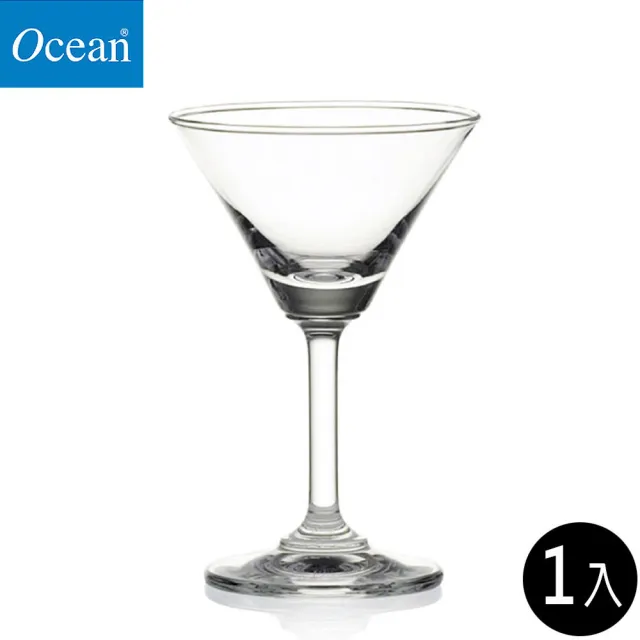 【Ocean】馬丁尼杯100ml 1入 Classic系列(馬丁尼杯 玻璃杯 高腳杯)