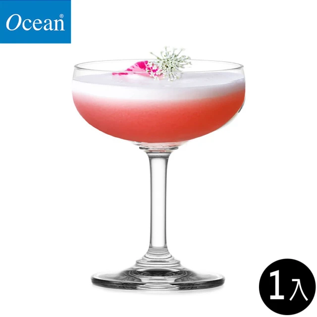 【Ocean】寬口香檳杯135ml 1入 Classic系列(香檳杯 玻璃杯 高腳杯)