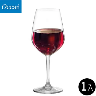 【Ocean】紅酒杯455ml 1入 Lexington系列(瑪格麗塔杯 玻璃杯 高腳杯)