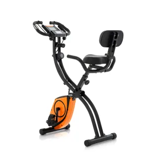 【輝葉】二合一飛輪伸展健身車(HY-20153/飛輪/室內單車/可折疊/心率)
