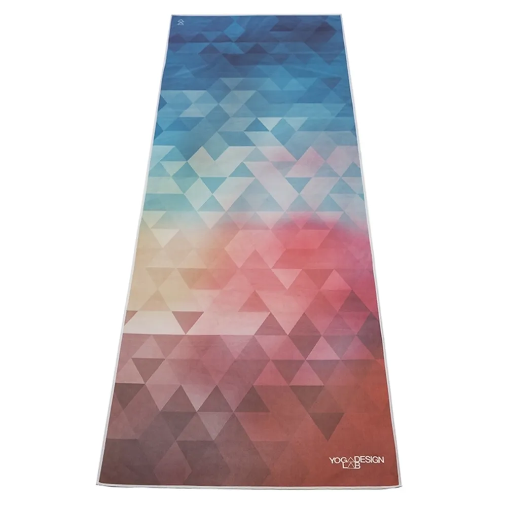 【Yoga Design Lab】Yoga Mat Towel 瑜珈鋪巾 - Tribeca Love(濕止滑瑜珈鋪巾)