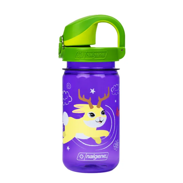 【NALGENE】Sustain 永續系列OTF兒童運動型水壼-375cc(採用新Tritan Renew製成)