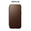 【NOMAD】iPhone 15 6.1-嚴選Classic皮革保護套(獨特紋理更具特色)