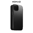 【NOMAD】iPhone 15 6.1-嚴選Classic皮革保護套(獨特紋理更具特色)
