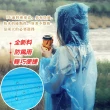 【KCS 嚴選】20入-一次性便攜式雨衣(顏色隨機 緊急 登山 旅行 遠行 郊遊 露營)