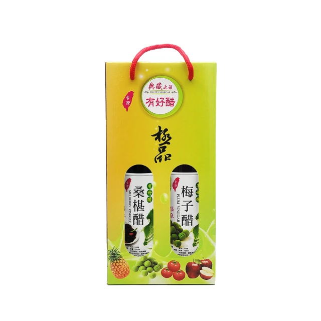 有好醋 桑椹醋 / 梅子醋 雙入組(750ml x2)