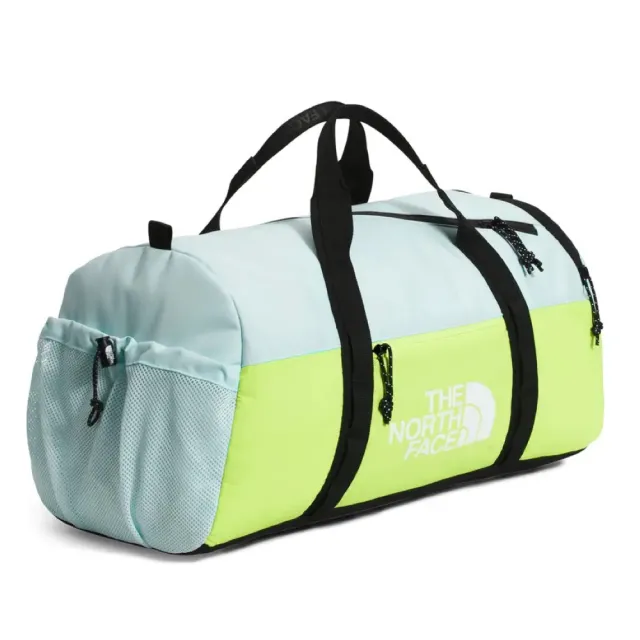 【The North Face】TNF Bozer Duffel 北臉 黑色 北面 防潑水 防撕裂 登山 手提 肩背 行李袋 旅行袋