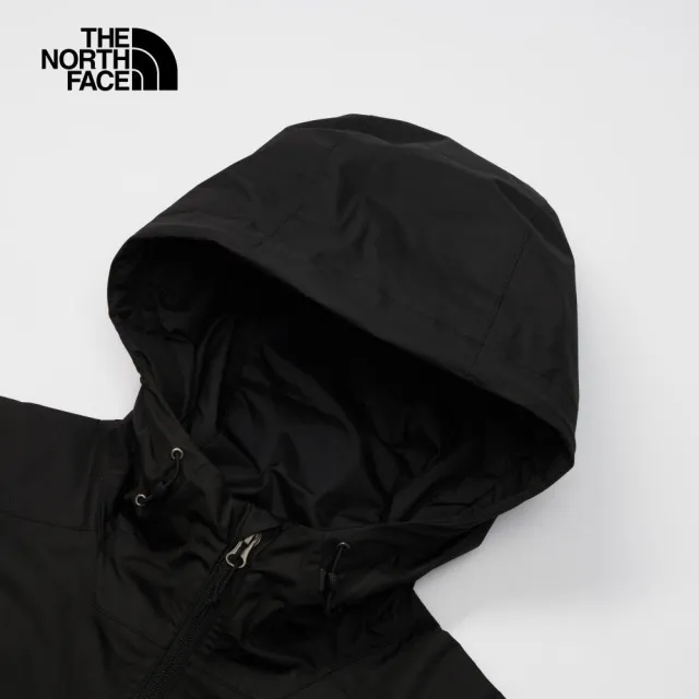 The North Face】TNF 防水外套M MFO MOUNTAIN RAIN JACKET - AP 男黑