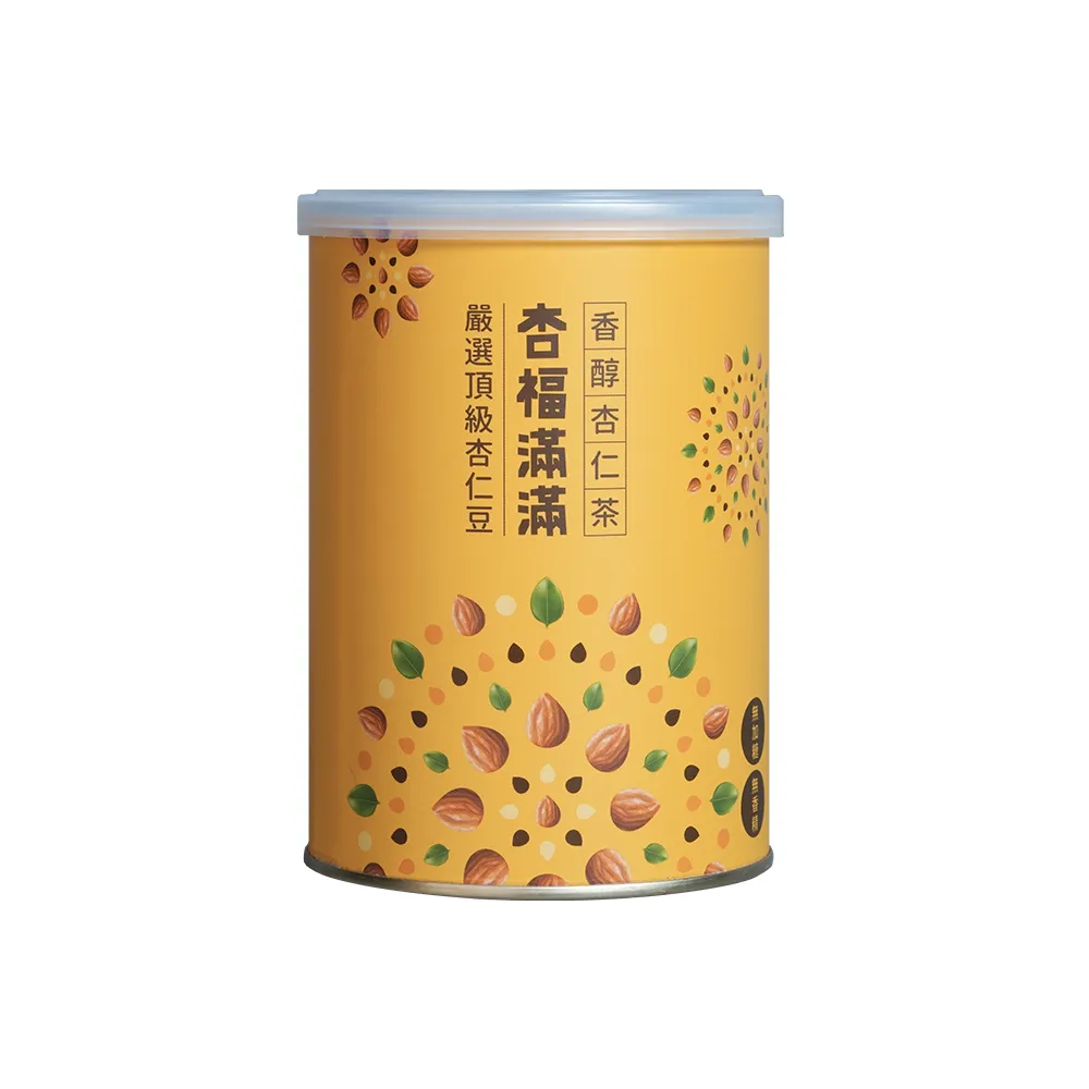 【享嘉】杏福滿滿 香醇杏仁茶x1罐(250g/杏仁粉/光中杏/中秋送禮)