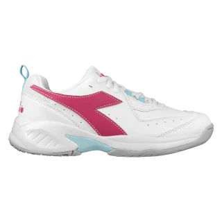【DIADORA】童鞋 女大童/義大利設計兒童網球鞋 運動鞋(DA179102-C3113)