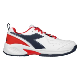 【DIADORA】童鞋 男大童/義大利設計兒童網球鞋 運動鞋(DA179102-D0274)