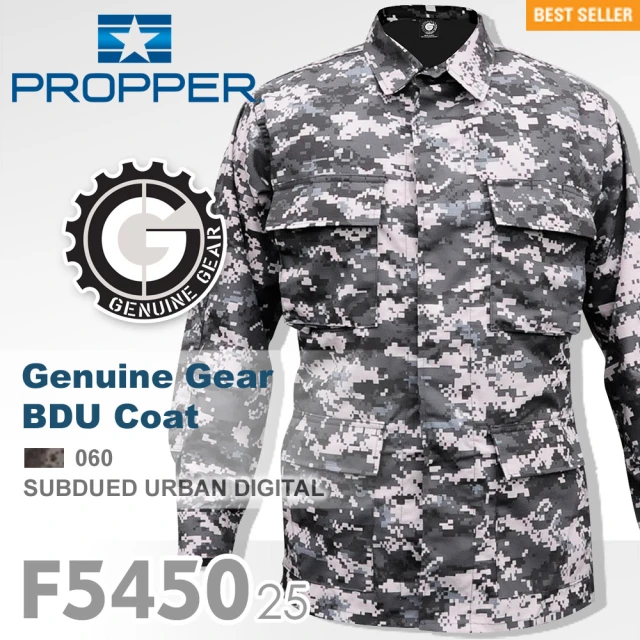 【Propper】Genuine Gear BDU Coat  BDU襯衫(F5450 25 060)