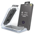 【hoda】iPhone 15/15 Plus/15 Pro/15 Pro Max 霧面防窺滿版玻璃保護貼(附無塵太空艙貼膜神器)