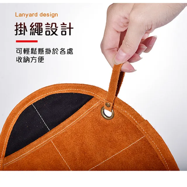 【CLS 韓國】多用途防燙手套 防燙墊/安全隔熱皮革手套/野炊/露營