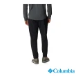 【Columbia 哥倫比亞 官方旗艦】男款-Columbia Hike™防潑長褲-黑色(UAE93510BKHF)