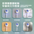 【智能衛生】紫外線消毒雙人牙刷架(壁掛式 風乾 UVC 殺菌 置物 收納 衛浴)