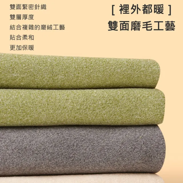 【AFAMIC 艾法原廠正貨】秋冬超保暖蓄熱親膚無痕德絨發熱加絨加厚保暖隱形領口內搭衣(修身 衛生衣 發熱衣)