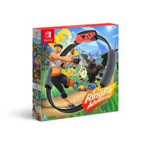 【Nintendo 任天堂】Switch RingFit Adventure 健身環大冒險(台灣公司貨-中文版)