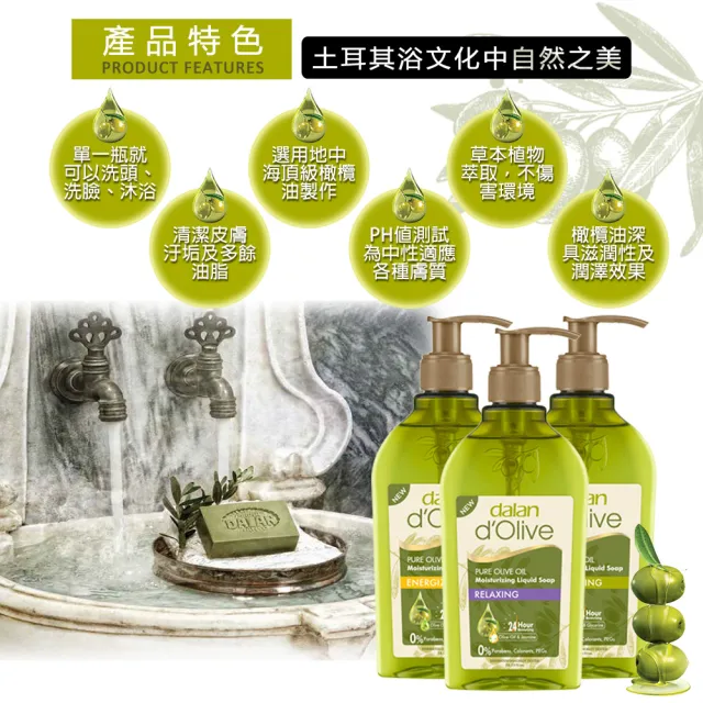 即期品【dalan】頂級橄欖油液態皂-佛手柑300ml(買一送一/效期2024.12後)