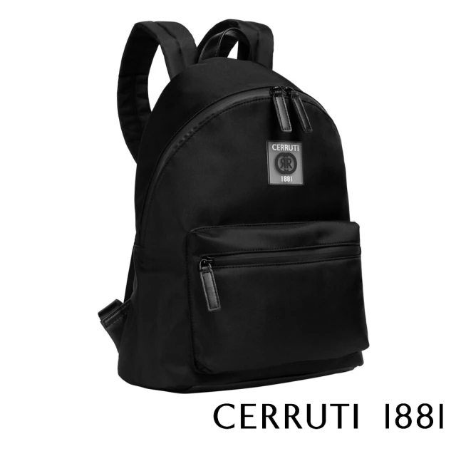 Cerruti 1881Cerruti 1881 限量2折 頂級義大利皮革後背包 CEZA05622N 全新專櫃展示品(黑色)