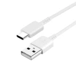 【SAMSUNG】三星製造 Type C to USB 快充充電線(袋裝)