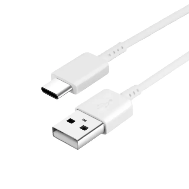 【SAMSUNG 三星】三星製造 Type C to USB 快充充電線(袋裝)