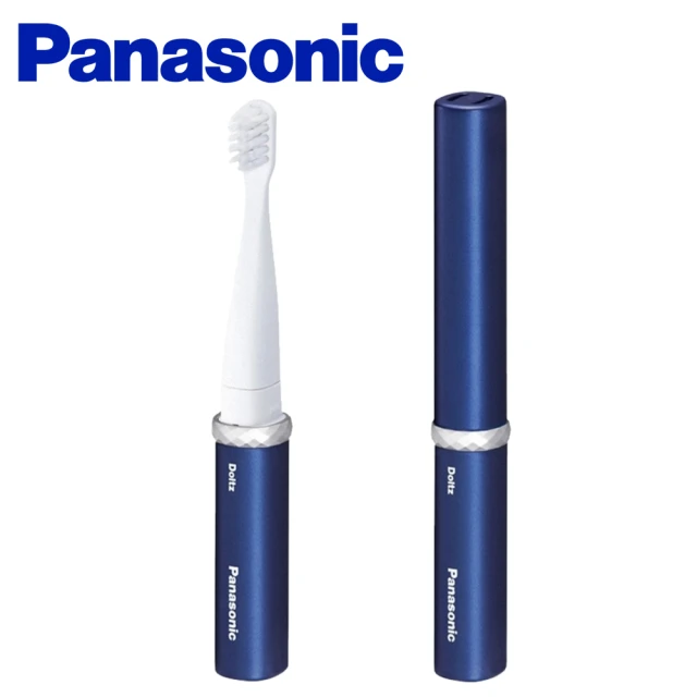 Panasonic 國際牌 音波震動電池式攜帶型電動牙刷 -(EW-DS1C)