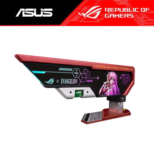 ASUS 華碩】ROG Herculx 顯示卡支撐架(XH01 EVA聯名限量款) - momo購物