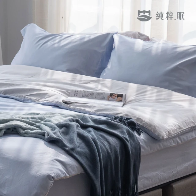 純粹眠 植萃棉系列-床包三件組（療癒森林）單人 推薦