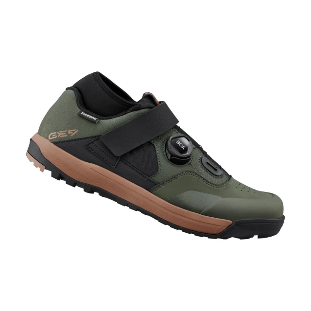 SHIMANOSHIMANO GE900 登山車鞋 VOLUME TRAIL鞋楦 橄欖綠色
