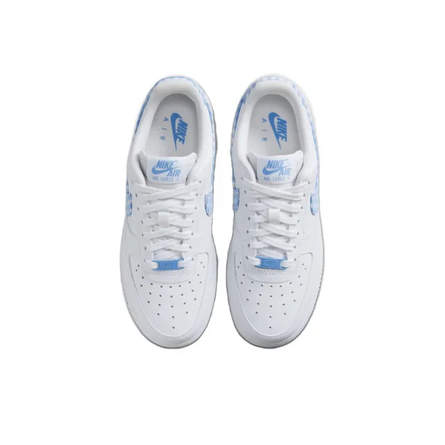 NIKE 耐吉】Nike Air Force 1 Low Blue Gingham 藍格紋DZ2784-100