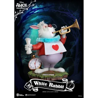 【Beast Kingdom 野獸國】MC-068 愛麗絲夢遊仙境 極匠系列 白兔先生