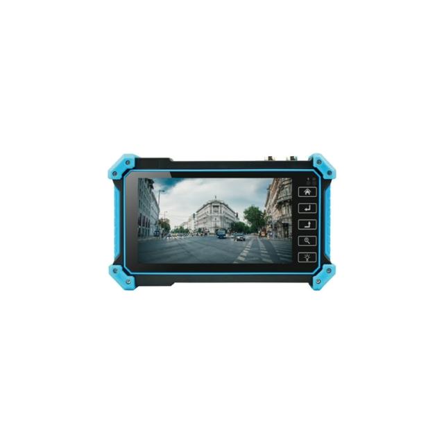 【CHANG YUN 昌運】HBS-5104P 5.4吋 800萬 4K 工程寶 監視器測試