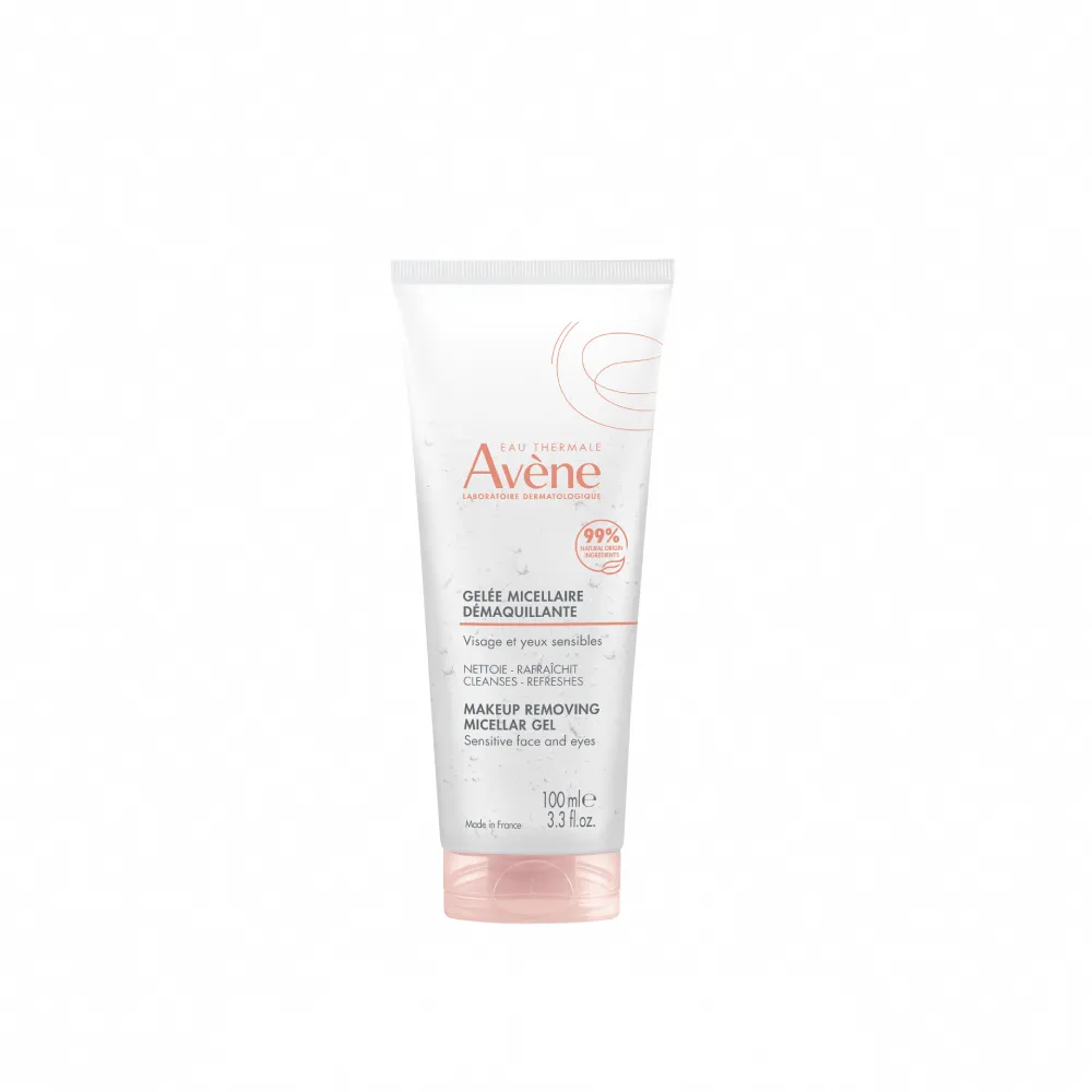 【Avene 雅漾官方直營】活泉舒緩卸妝凝膠100ml(旅行瓶)