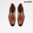 【ALDO】CHAMBERS-極簡俐落真皮切爾西靴-男靴(棕色)