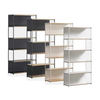 【DESKER】BOOKCASE 800型 五層書櫃 開放型(寬800mm/深320mm)