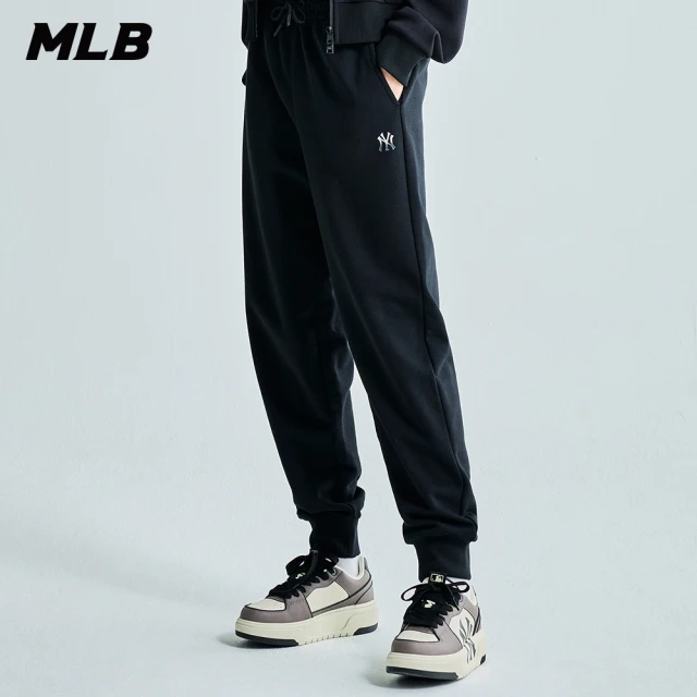 MLB 女版運動褲 休閒長褲 紐約洋基隊(3FPTB2234-50BKS)