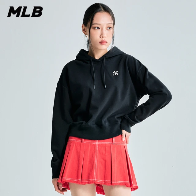 MLB 女版連帽上衣 帽T 紐約洋基隊(3FHDB2134-50BKS)