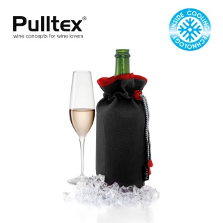 【PULLTEX】西班牙 香檳束口保冷袋 F1賽車款(保冷袋 酒袋 保冰袋)