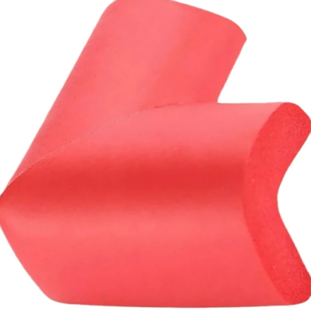 Ainmax 艾買氏 L型加厚防撞邊條桌角保護泡棉貼(L造型可服貼桌角2入)