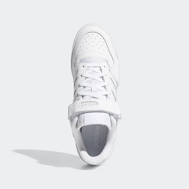 【adidas 官方旗艦】FORUM 運動休閒鞋 復刻籃球 男/女 - Originals FY7755