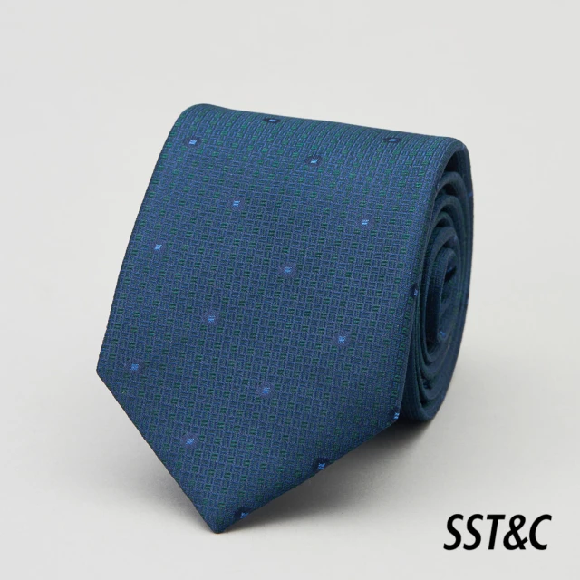【SST&C 新品８５折】幾何領帶1912309004