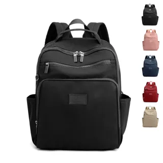 【DF Queenin】雙11 韓版潮流小資女百搭輕巧實用後背包 - 多色可選