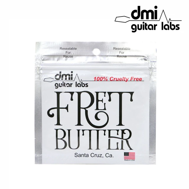 dmi Guitar Labs Fret Butter 琴衍指板清潔布(原廠公司貨 商品保固有保障)