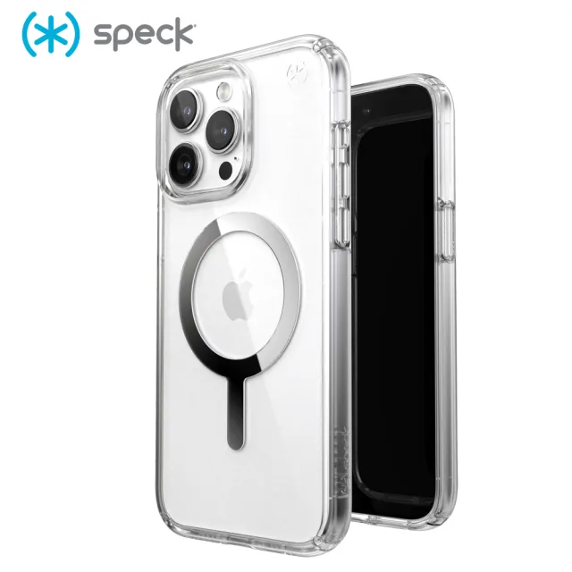 【Speck】iPhone 15 Pro 6.1/ 6.7吋系列Presidio PerfectClear MagSafe磁吸透明防摔保護殼(iPhone 15殼)