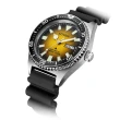 【CITIZEN 星辰】PROMASTER 潛水200米機械腕錶(NY0120-01X 黃色)
