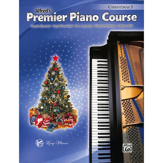 【Kaiyi Music 凱翊音樂】Premier 鋼琴課程: 聖誕 第5級