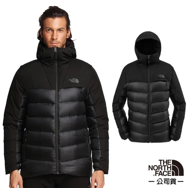 The North Face 男 可套接防潑羽絨外套 AP《